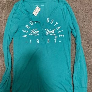Aeropostale size large full sleeves t shirt NWT